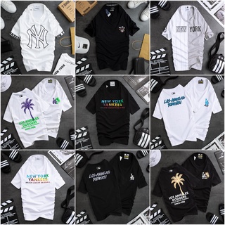 Áo thun NEW.YORK N.Y 2 LOGO 1 chiếc áo thun cotton xịn form slimfit mặc hơi ôm vào người rất tôn dáng 💖