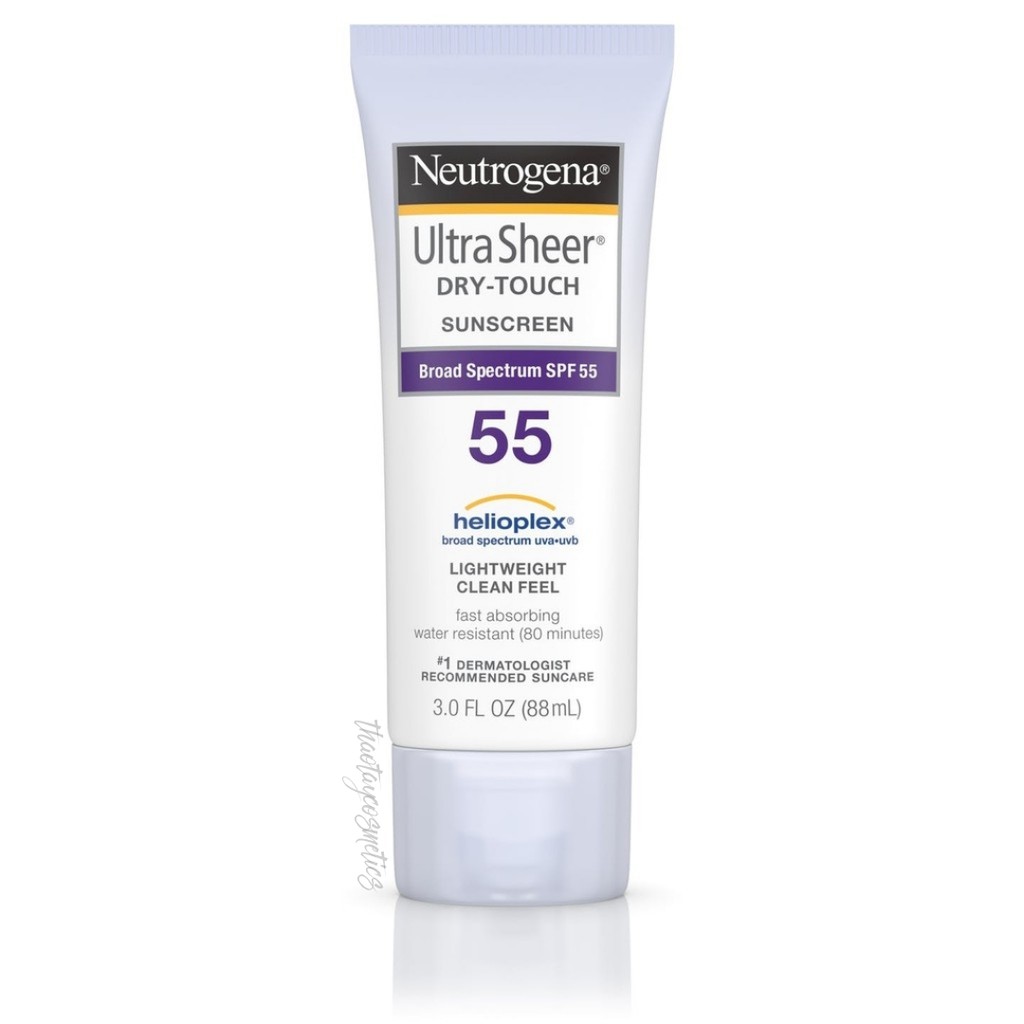 Kem chống nắng bảo vệ da toàn thân Neutrogena Ultra Sheer SPF 55 (88ml)