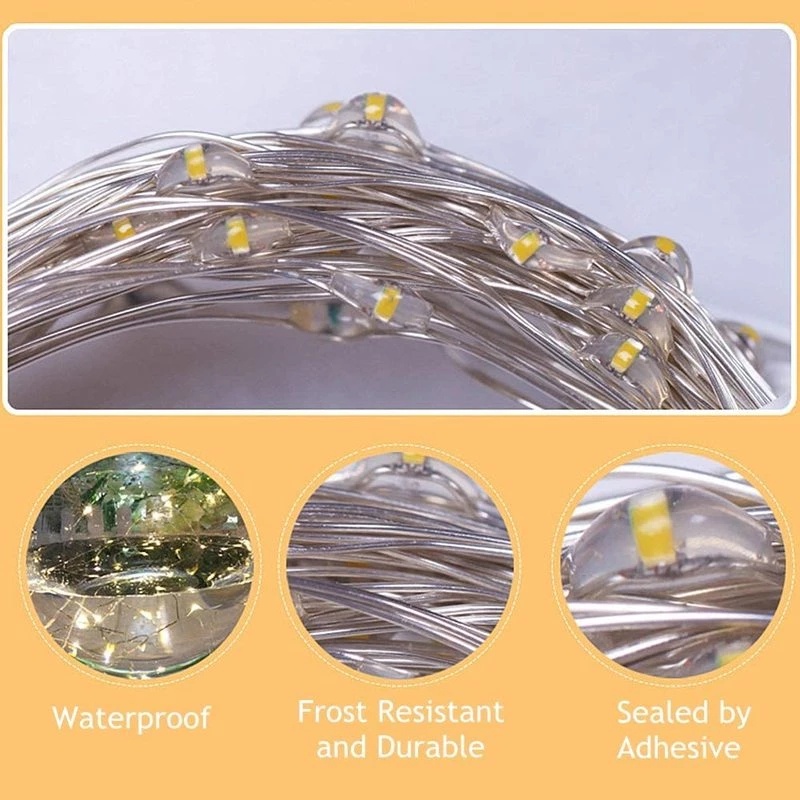 Dây Đèn Led 1/5/10M Trang Trí Sinh Động