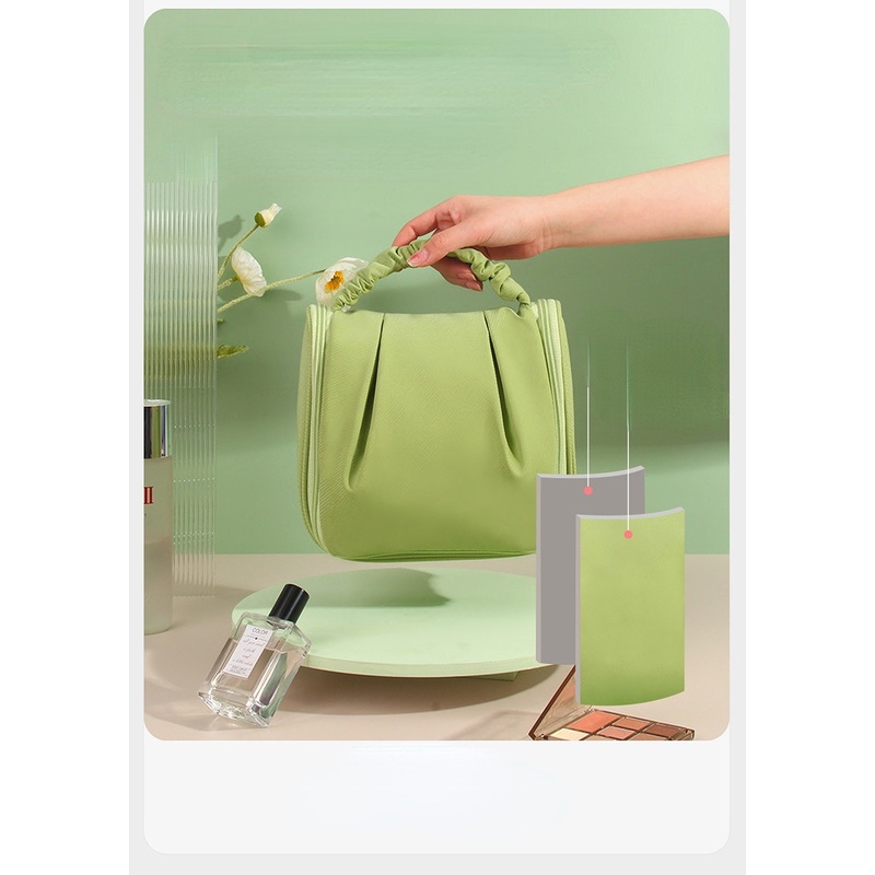 Túi Đựng Mỹ Phẩm Du Lịch Có Móc Treo Thời Trang