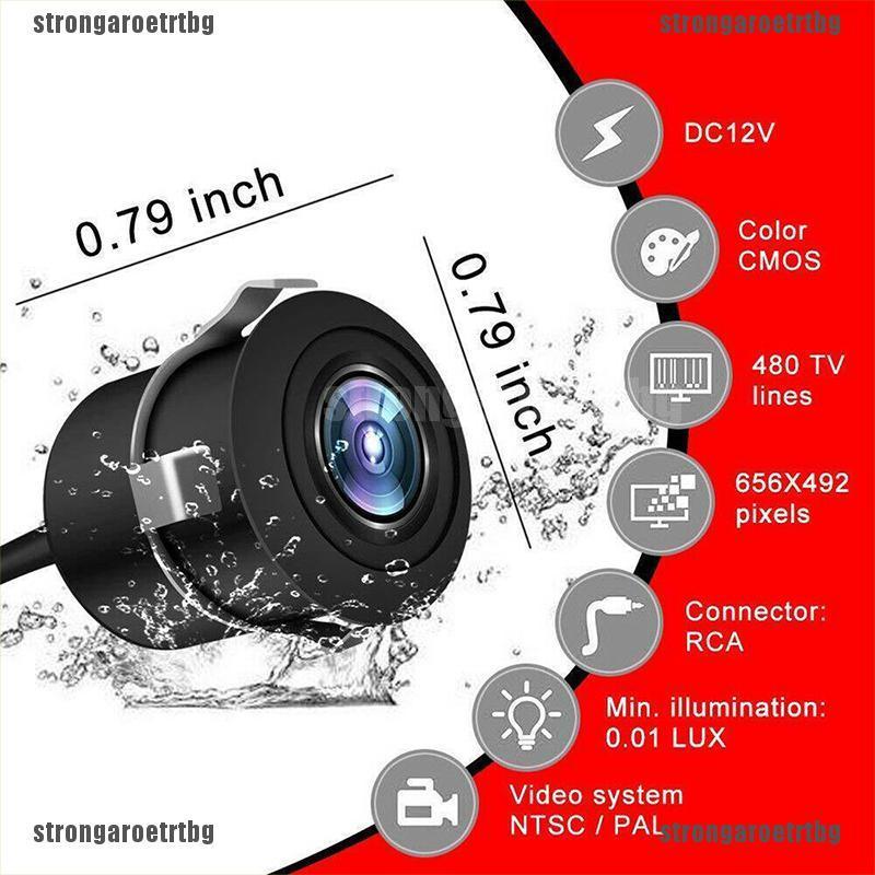Camera Lùi Xe Ô Tô Mini Có Tầm Nhìn Ban Đêm | BigBuy360 - bigbuy360.vn