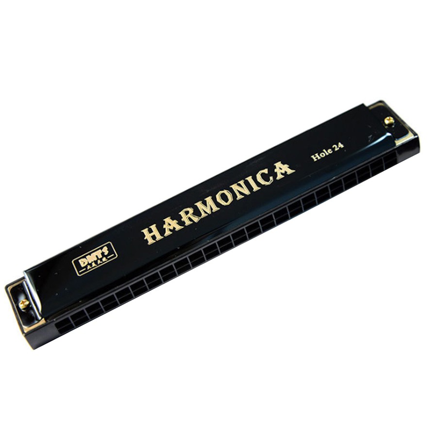 [ Shopee trợ giá] Kèn Harmonica DMTS 24 lỗ - giá rẻ cho bạn mới tập chơi GOGOM-SU24