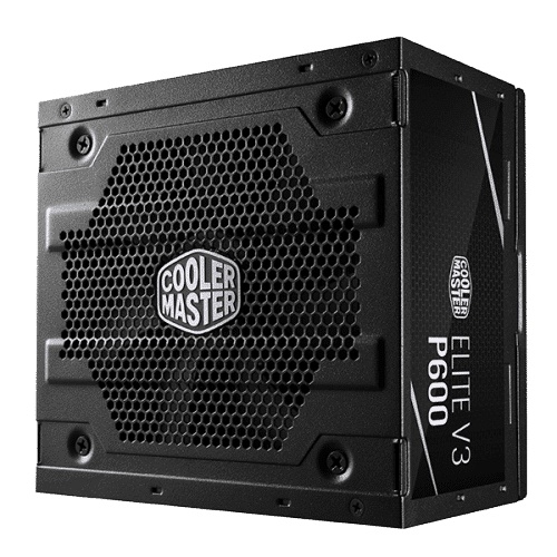 Nguồn máy tính Cooler Master Elite V3 230V PC600 600W (Màu Đen) (Chiếc)