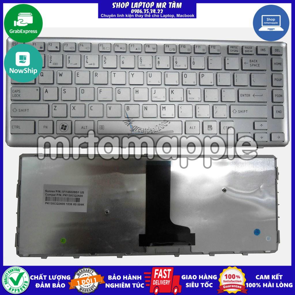 (KEYBOARD) BÀN PHÍM LAPTOP TOSHIBA T230 dùng cho Satellite Pro T230