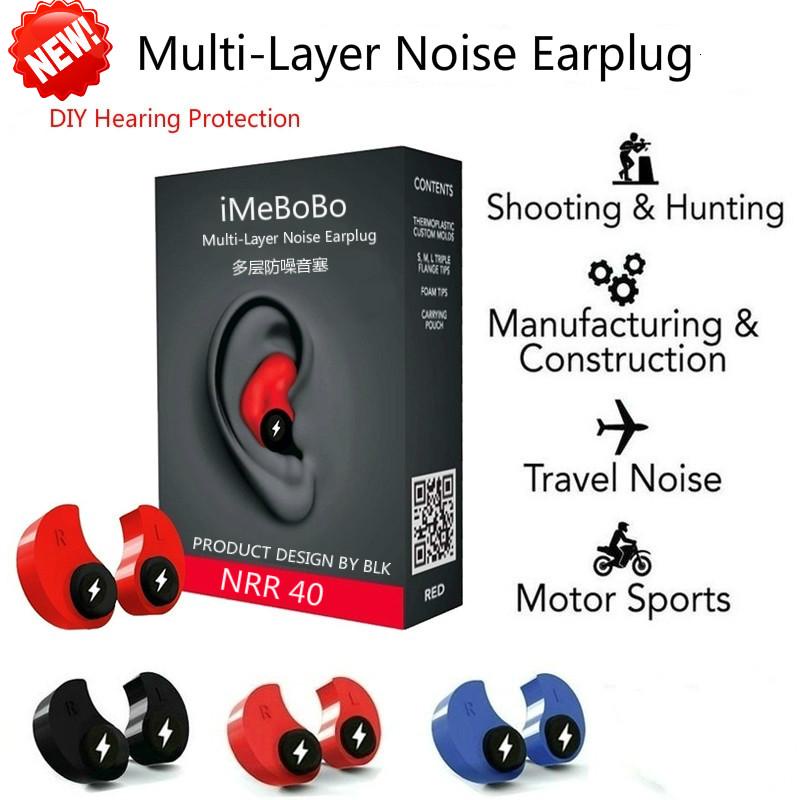 Nút bịt tai chống ồn silicone mềm mại sử dụng khi ngủ tiện lợi nhiều màu sắc tùy chọn
