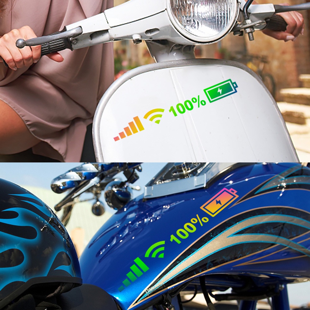 Sticker Vinyl 26cm / 35cm / 45cm Dán Trang Trí Kính Chắn Gió Xe Hơi