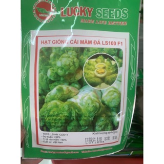 Hạt giống cải mầm đá- gói 0,2 gam