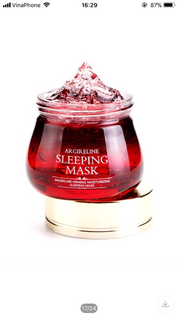 mặt nạ ngủ SLEEPING MASK | BigBuy360 - bigbuy360.vn