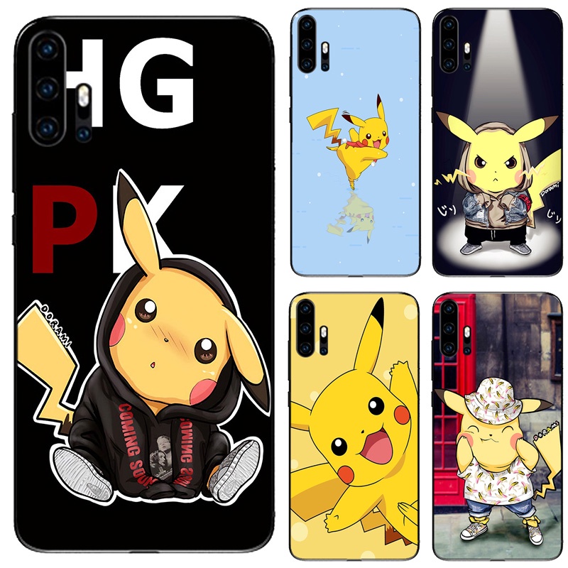Ốp Lưng TPU Mềm In Hình Pikachu Cho Umi Umidigi F2 F 2