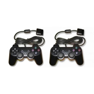 Tay cầm chơi game PlayStation 2 DualShock2 (Đen)