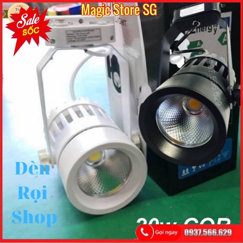 [ SALE OFF ] Đèn Rọi Ray Cao Cấp 20w Và 30w Dùng Chiếu Sáng Cho Showroom Và Shop - Magic Store SG