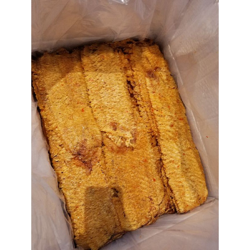 hủ pet 150gr mực cán tẩm vị nguyên con