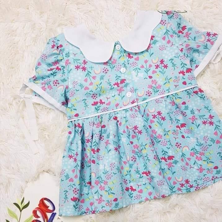 Combo bộ hè cho bé gái  - Little Maven Official Store
