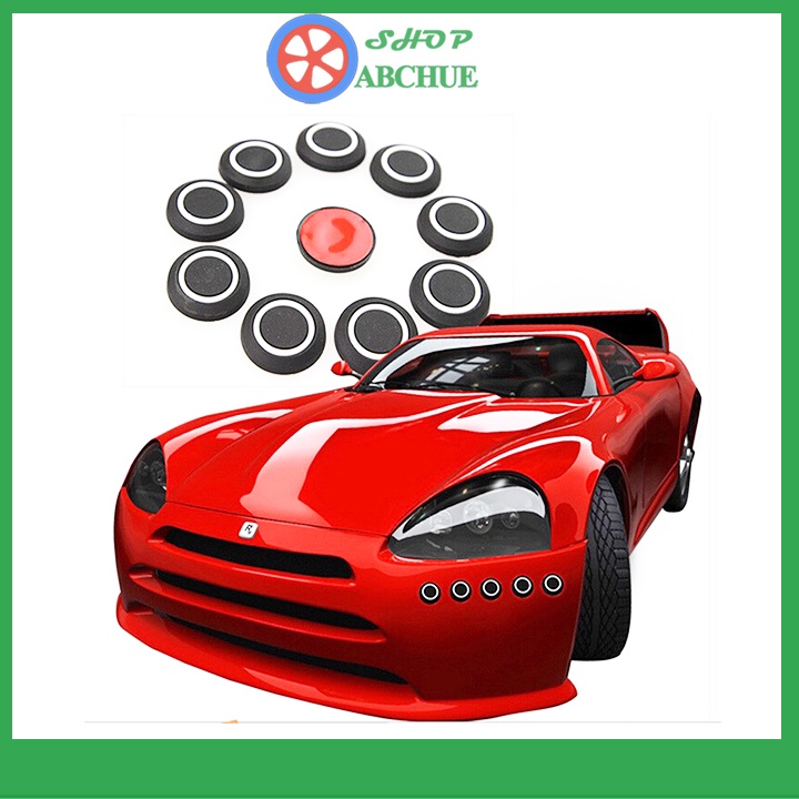 Bộ 10 nút dán chống va đập trầy xước bảo vệ cánh cửa Ô Tô