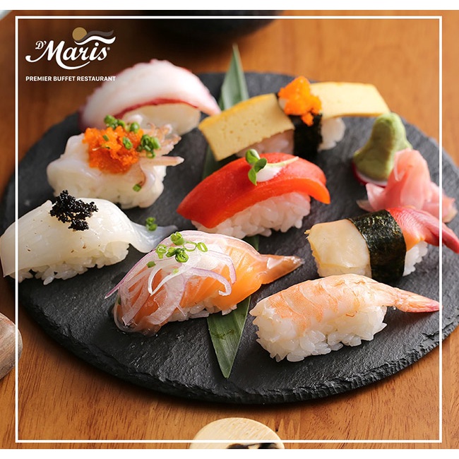 HCM  D'Maris Cộng Hòa - Buffet Hải Sản Cao Cấp
