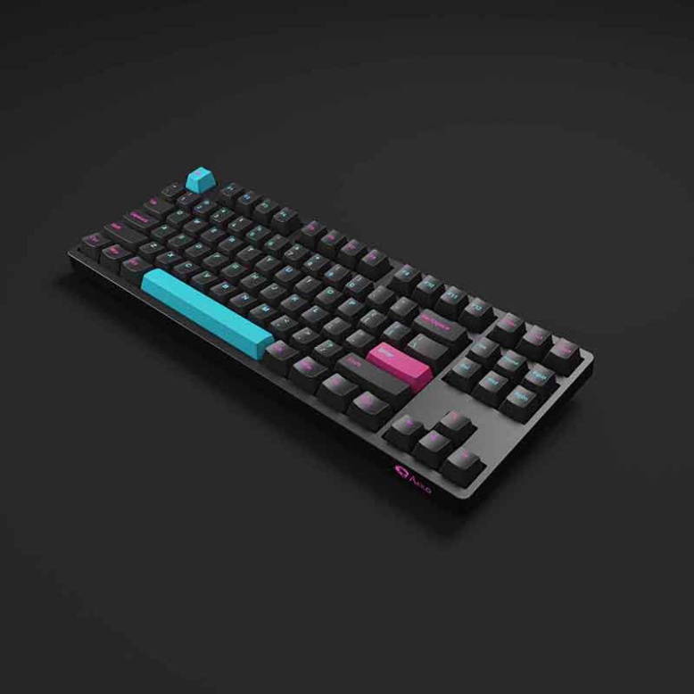 Bàn phím cơ AKKO 3087 DS Midnight R2  - Bảo hành 12 tháng
