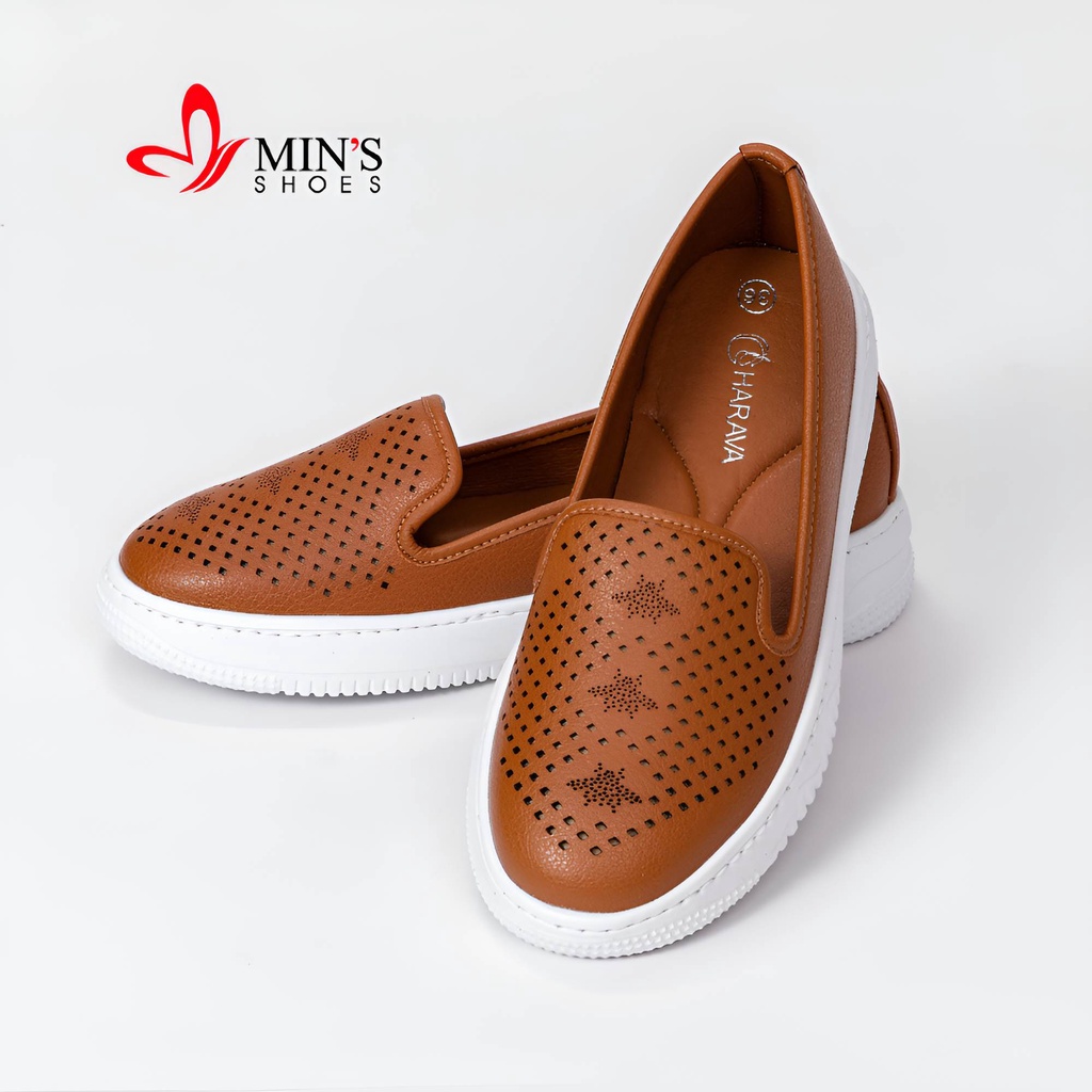 Min's Shoes - Giày Slipon Da Mềm Cao Cấp GL75