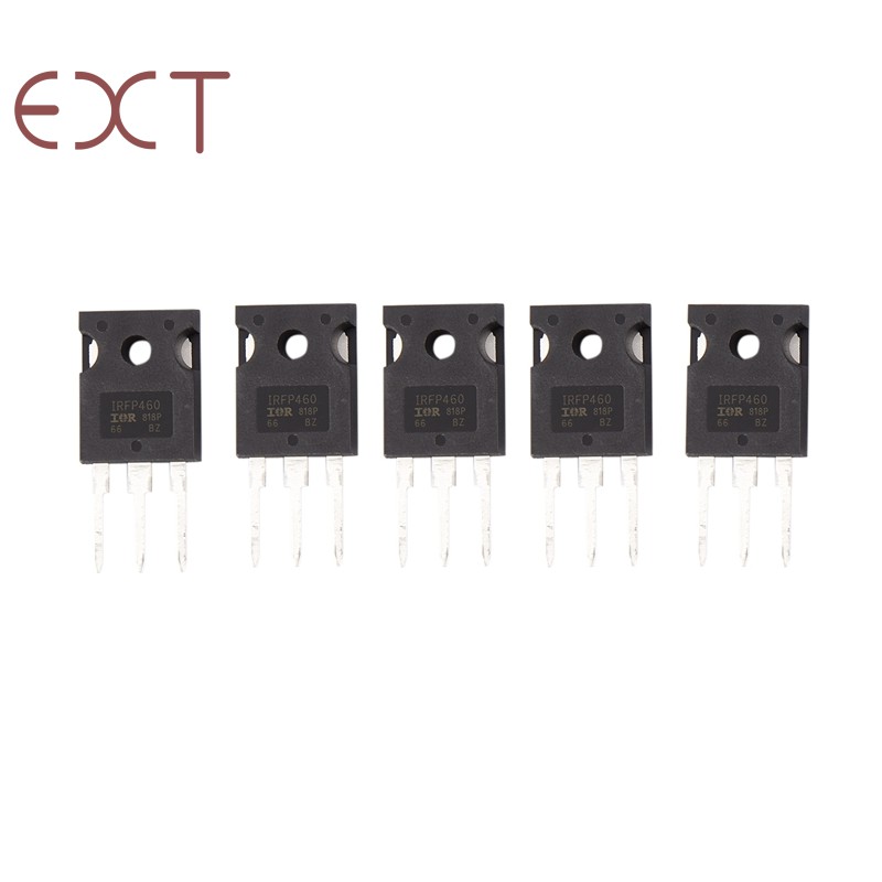 5pcs 5X IRFP460 20A 500V Power MOSFET N-Channel Transistor