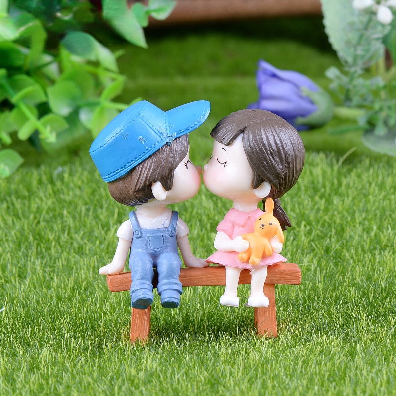 Cặp Đôi Trang Trí Tiểu Cảnh Đám Cưới