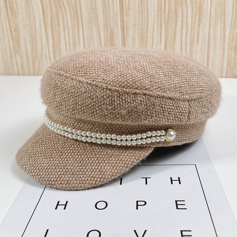 Nón Newboy Lông Thỏ Siêu Mềm Mịn ( Ảnh TỰ CHỤP)