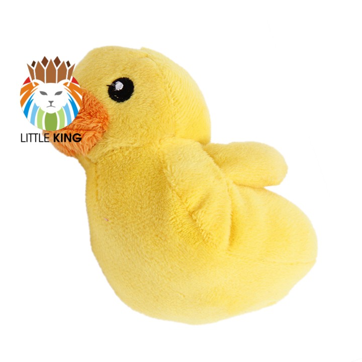 Đồ chơi giảm stress cho chó mèo bằng bông phát ra âm thanh chút chít Little King pet shop