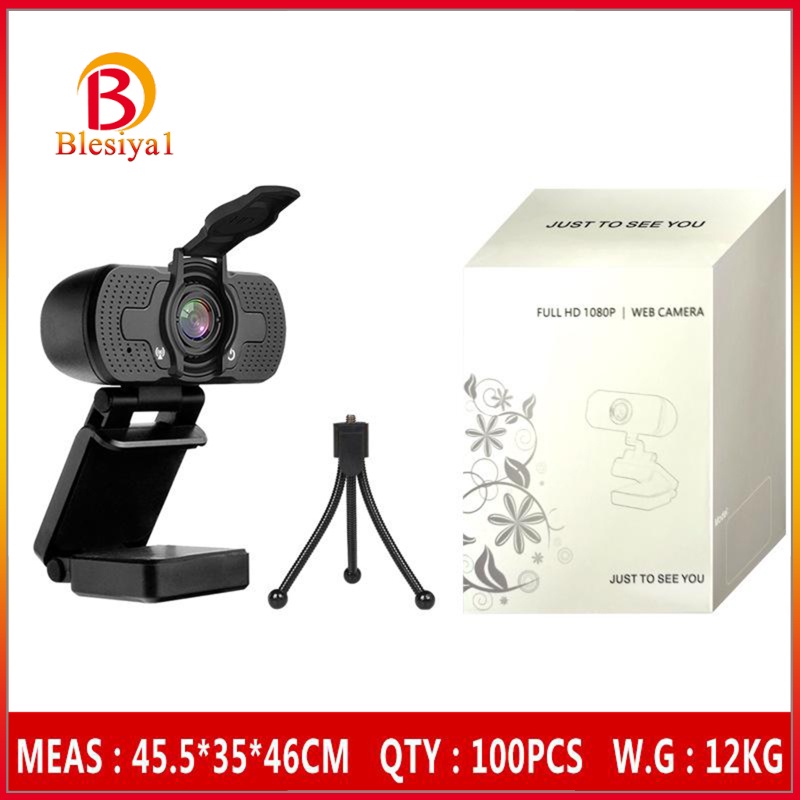[BLESIYA1] Mini 1080P Webcam Autofocus USB Camera Plug & Play Cam Built-in Microphone | BigBuy360 - bigbuy360.vn
