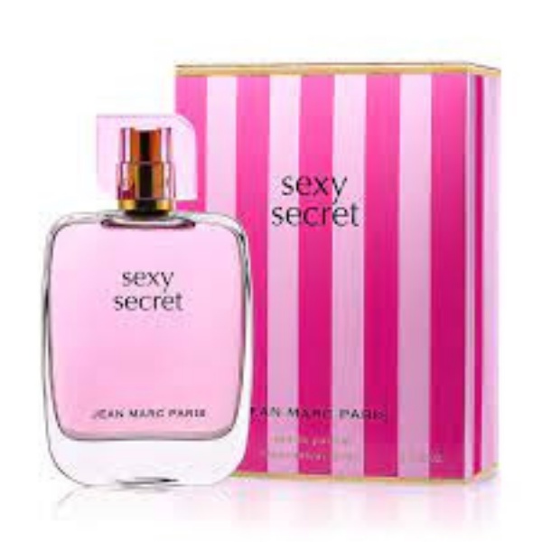 Nước hoa dành cho Nữ - SEXY SECRET EAU DE PARFUM JEAN MARC PARIS 50ml