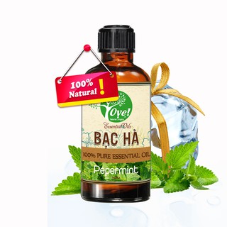 Tinh dầu bạc hà 50ml