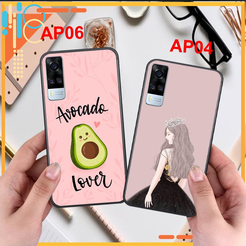 [HÀNG MỚI VỀ] Ốp lưng điện thoại Vivo Y51 2020 cute chất lượng cao