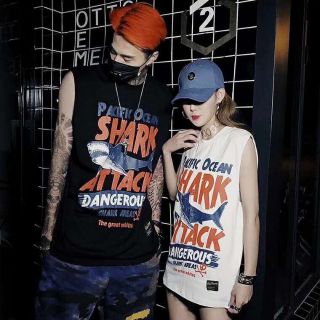Áo Thun Bóng Rổ Shark Cá Mập Cực Chất