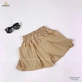 Quần short bé gái 1-10y
