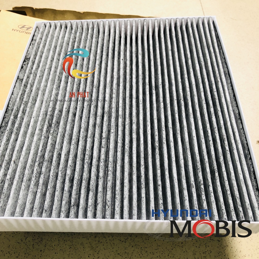 Lọc gió điều hòa 🚘 Hyundai Santafe 2019 - 2021  | 97133G8000 🚘 chính hãng MOBIS HÀN QUỐC