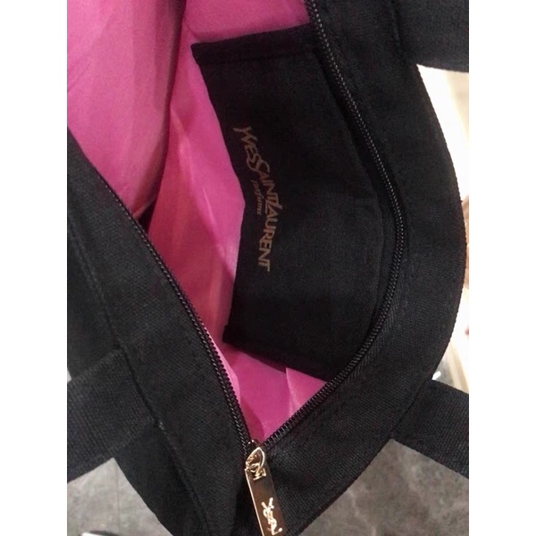 Túi tote giftvip y.s.ll đen