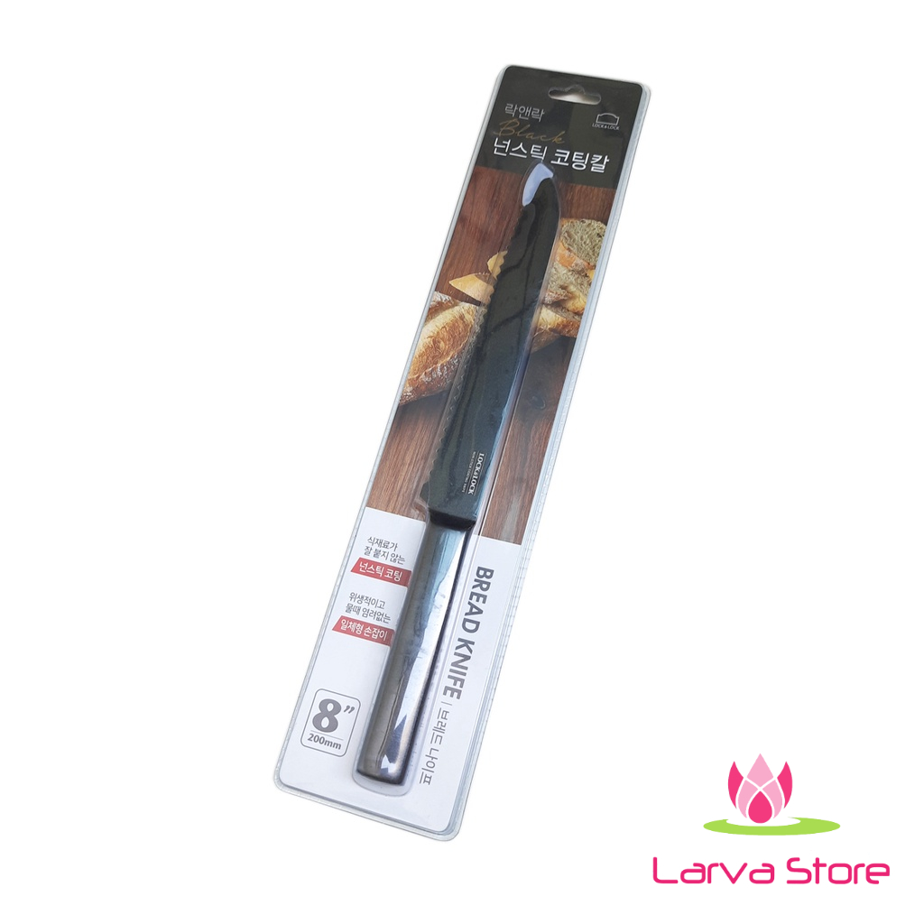 Dao phủ chống dính cắt bánh Bread Knife Lock&amp;Lock CKK313 330mm