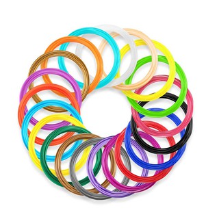 Set 20 cuộn nhựa in 3d pla 3.0mm chất lượng