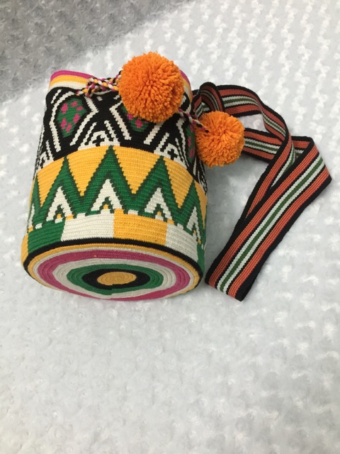 Túi Wayuu hoa văn