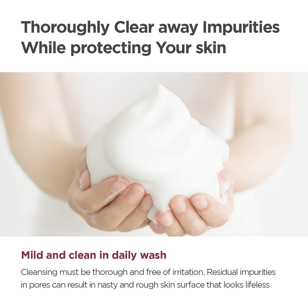 Sữa Rửa Mặt Soda Làm Sạch Sâu Lỗ Chân Lông 150ml