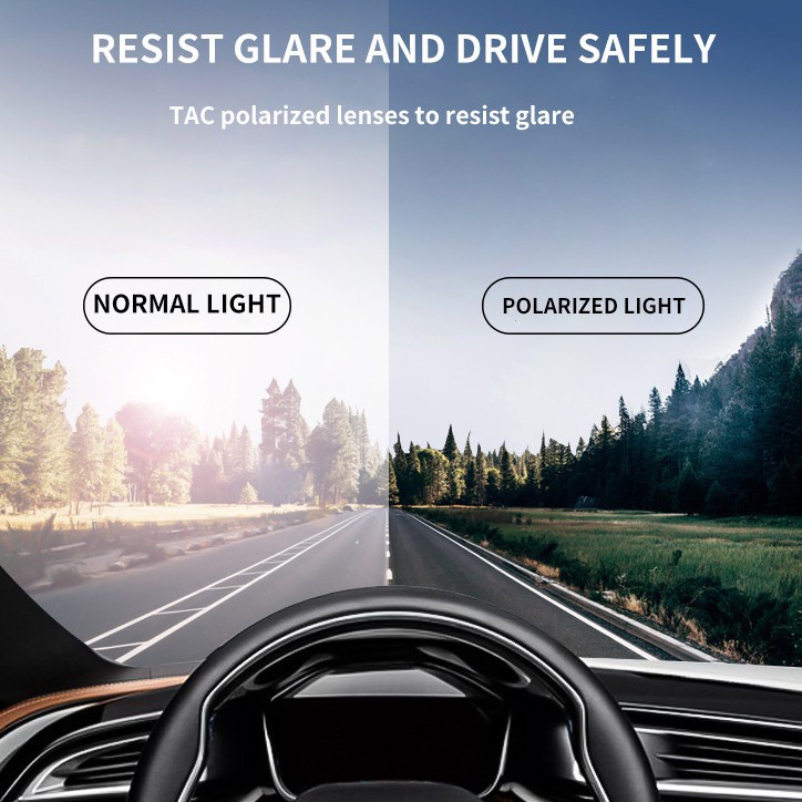 Kính Mát Phân Cực Gấp Gọn Thời Trang Kèm Hộp 1g6h | BigBuy360 - bigbuy360.vn