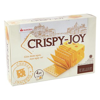 Bánh Crispy Joy Phô Mai 360g