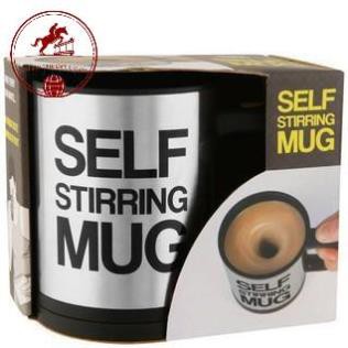 Cốc Pha Cà Phê Thông Minh Tự Khuấy Self Stirring Mug, Dùng Pin Tiện Dụng