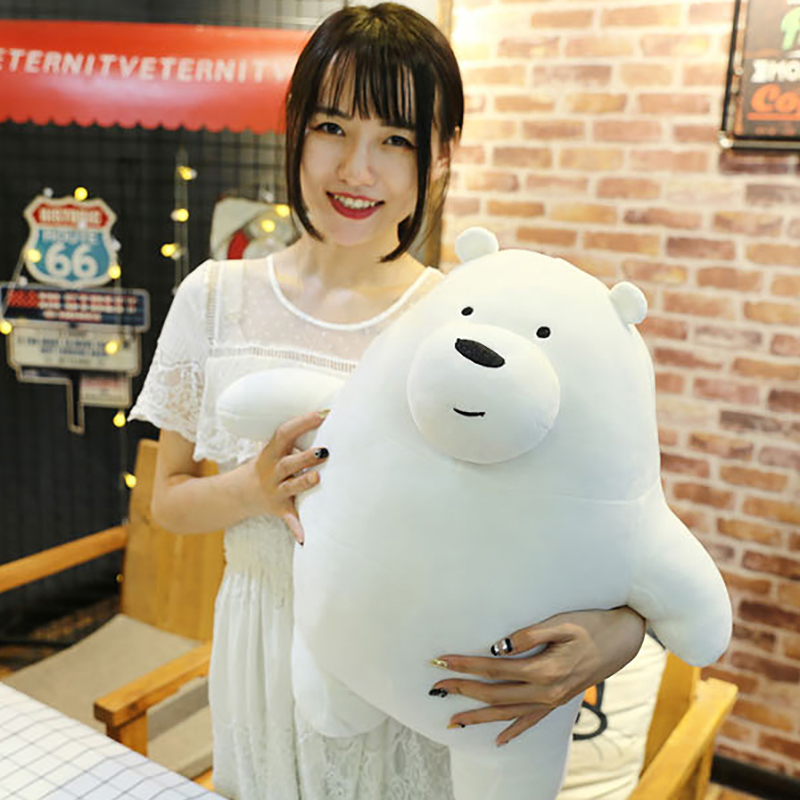 Gấu Nhồi Bông Mềm Mại Kích Thước 9inch (25cm)
