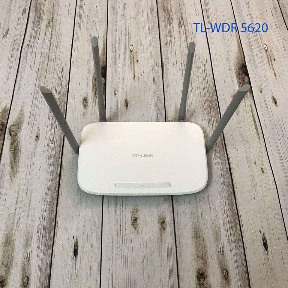 Cục Phát wifi TPLINK 4 râu XUYÊN TƯỜNG, băng tần kép AC1200 cực khỏe, đã qua sử dụng