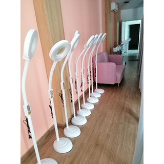Đèn led nặn mụn - nối mi