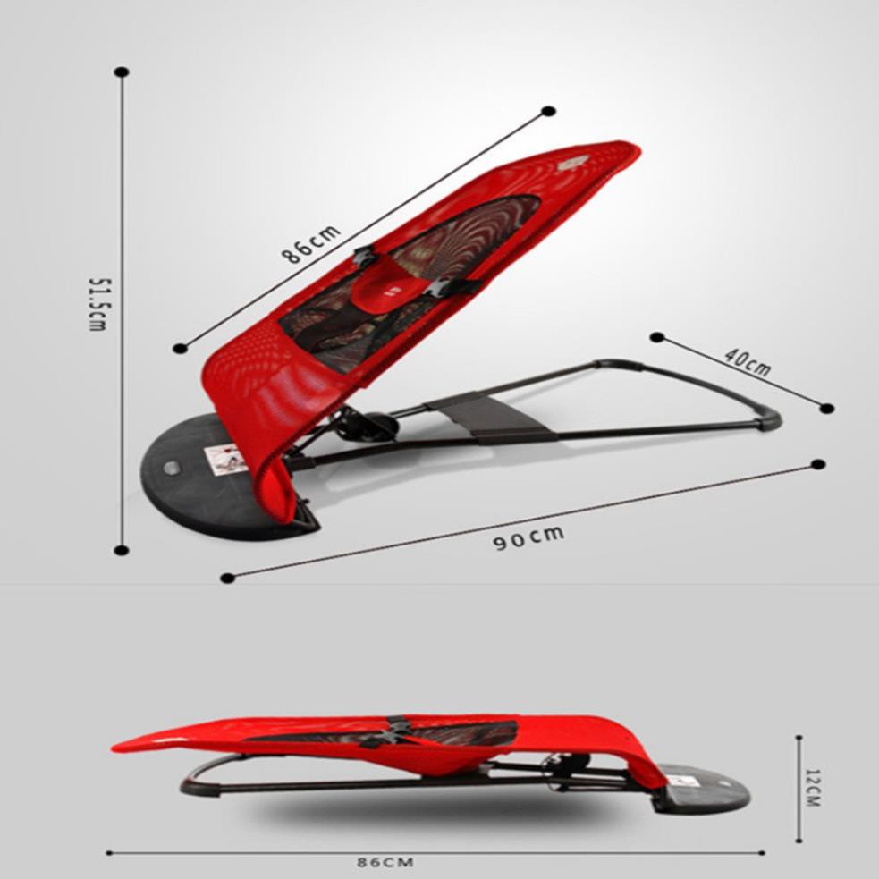 Ghế rung cho bé nằm chơi và ăn bột