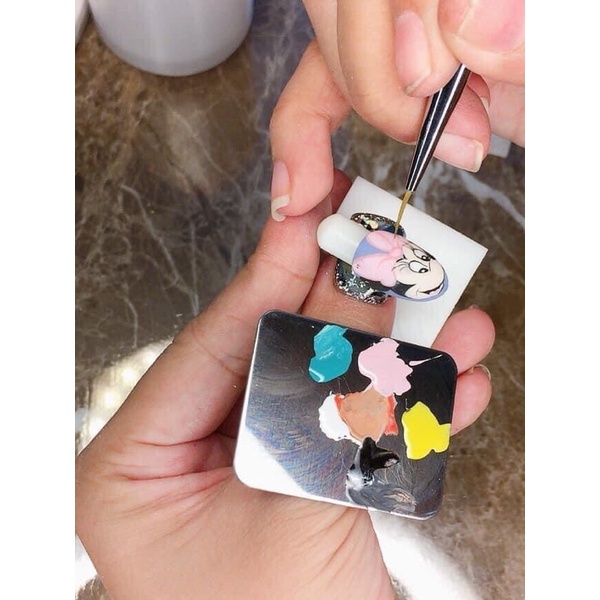 Nhẫn Bảng vẽ Nail