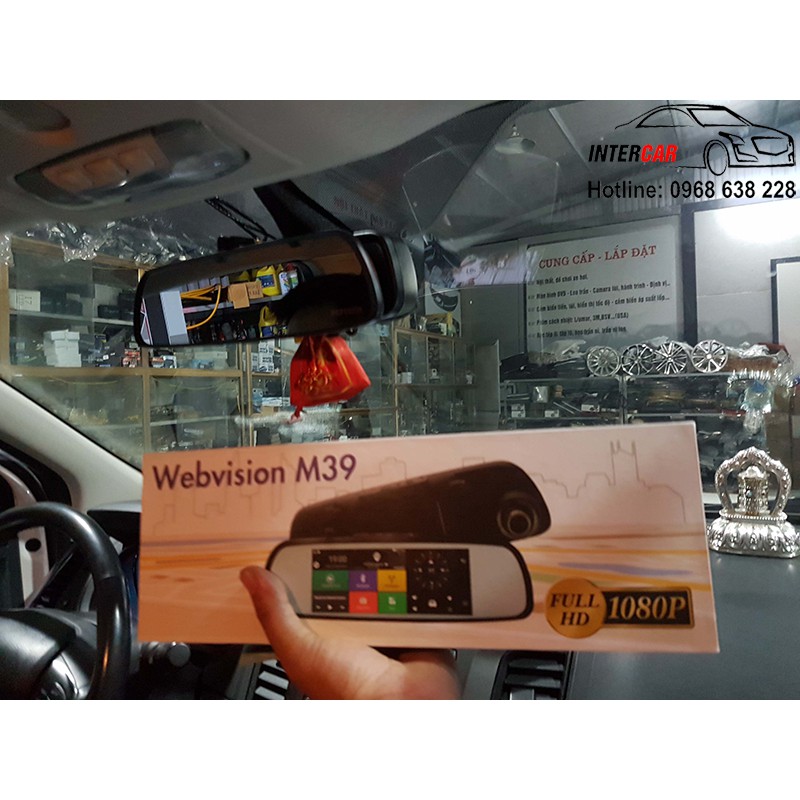 camera hành trình Webvision M39 xe Ford Ranger