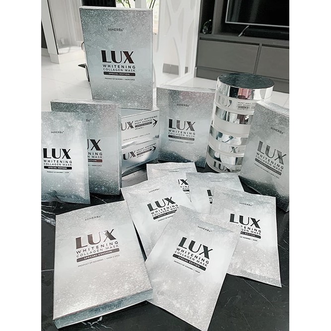 Ủ Trắng lux hộp 3 gói cho bạn làn da sáng như mong muốn | BigBuy360 - bigbuy360.vn