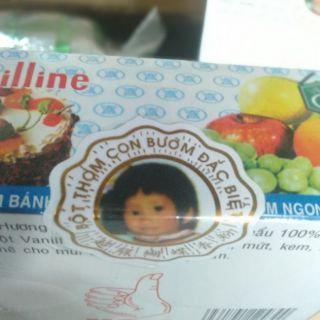 BỘT THƠM VANI NGUYÊN CHẤT HIỆU CON BƯỚM 🦋{ 10 ống/hộp}