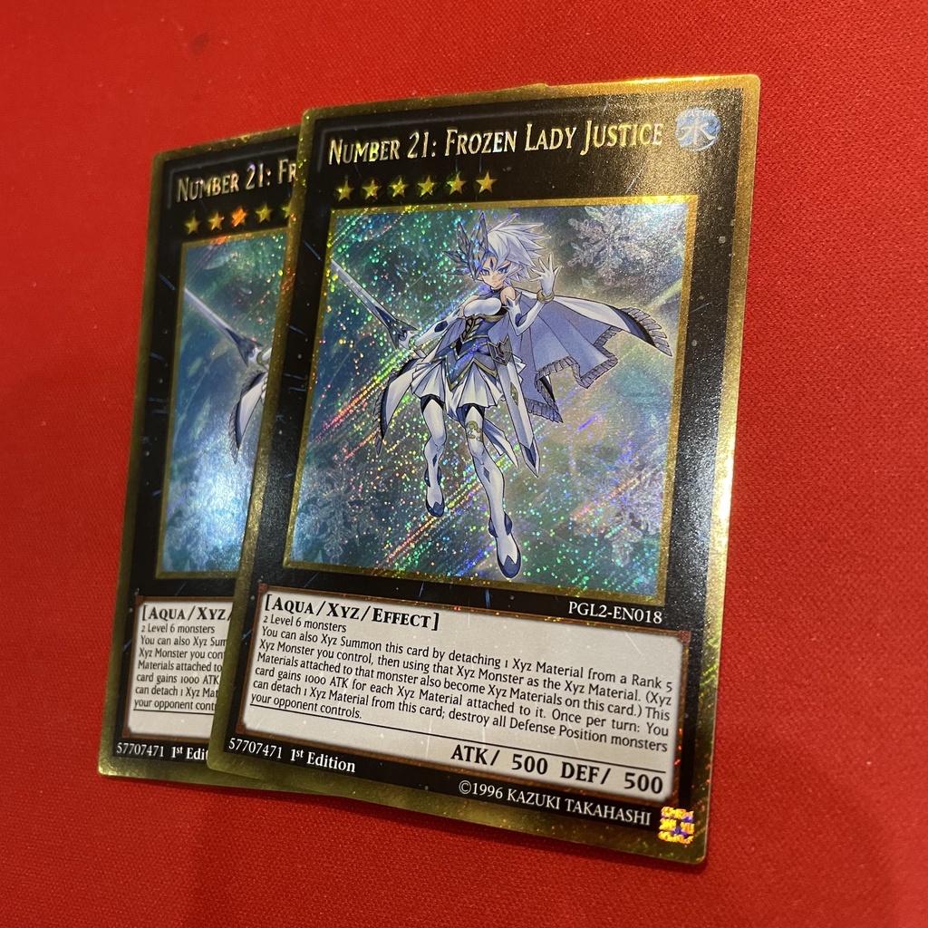 Number 21: Frozen Lady Justice