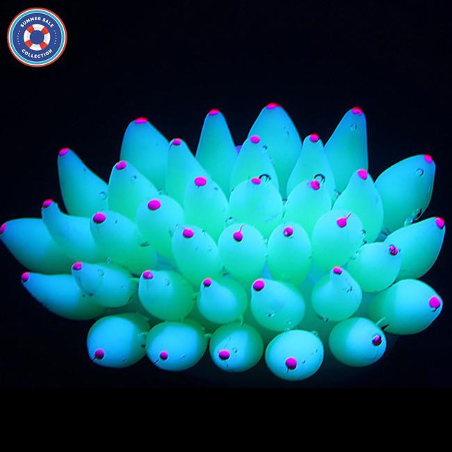 Simulation Artificial Bubble Coral Aquarium Silicone Fish Bowl Decoration Fake Plant Ornament Landscape